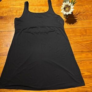 Black Sleeveless Dress